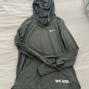Nike Pro Dri-FIT Gray Penn State longsleeve